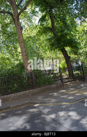 Verschiedene Szenen rund um Red Lion Square, London Stockfoto