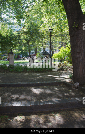 Verschiedene Szenen rund um Red Lion Square, London Stockfoto