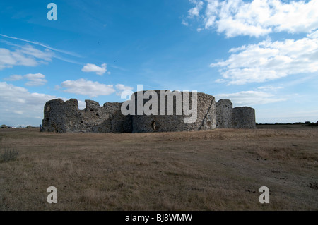 Camber Castle, Winchelsea, Roggen, East Sussex, England Stockfoto