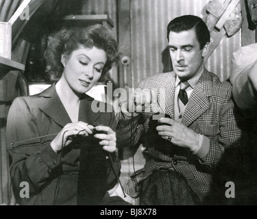 MRS MINIVER - 1942 MGM Film mit Greer Garson und Walter Pidgeon Stockfoto