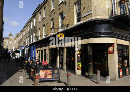 Rose Crescent, Cambridge, England UK Stockfoto