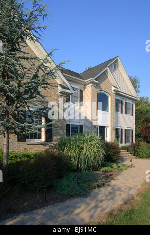 Einfamilienhaus, Clinton, USA Stockfoto