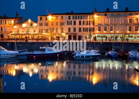 ILE DE RE Stockfoto