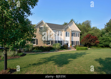 Einfamilienhaus, Clinton, USA Stockfoto