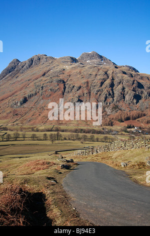 Pike O scheut altes Dungeon Ghyll "Langdale Tal" "Langdale Tal" Cumbria England UK Großbritannien EU Europäische Union Europa Stockfoto