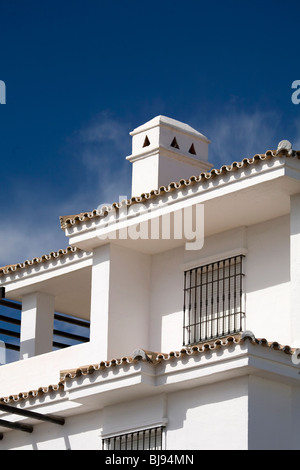 Luxus-Ferienwohnung in der Sonne Stockfoto