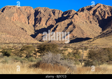 Afrika-Namibia Namib-Naukluft-Naukluft-Solitaire Stockfoto