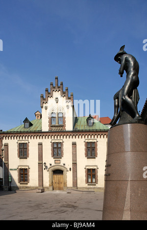 Der Fürsten Czartoryski-Museum, Krakau, Krakau, Polen Stockfoto