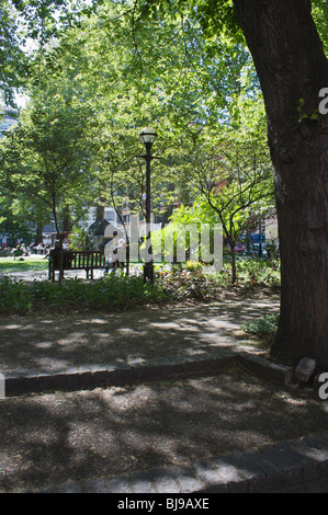 Verschiedene Szenen rund um Red Lion Square, London Stockfoto