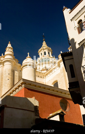 Iglesia de El Salvador, El Barrio de Santa Cruz, Sevilla, Andulucia, Spanien Stockfoto