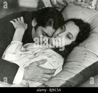 WUTHERING HEIGHTS - 1939 Goldwin Film mit Merle Oberon und Laurence Olivier Stockfoto