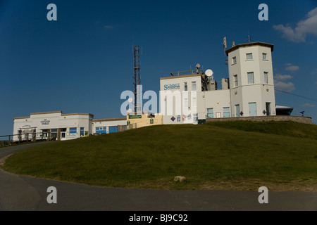 Komplexe Gipfel auf der Oberseite der Great Orme in Landudno, North Wales Stockfoto
