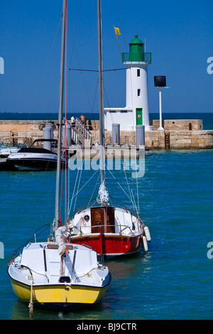 LA FLOTTE EN RE DORF, ILE DE RE Stockfoto