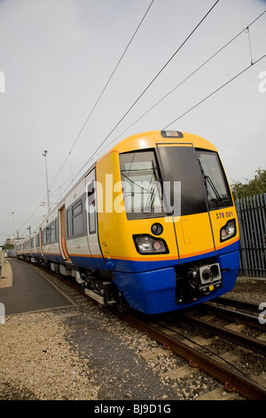 Klasse 378 Capitalstars gebaut von Bombardier Transportation. Stockfoto