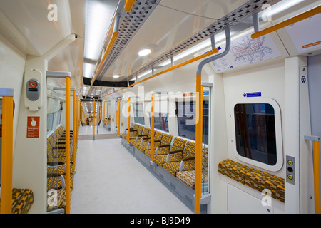 Klasse 378 Capitalstars gebaut von Bombardier Transportation. Stockfoto