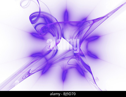 Abstrakte Fraktal-Element für design Stockfoto