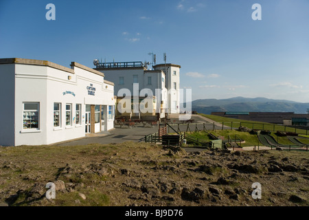 Komplexe Gipfel auf der Oberseite der Great Orme in Landudno, North Wales Stockfoto