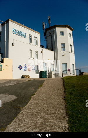 Komplexe Gipfel auf der Oberseite der Great Orme in Landudno, North Wales Stockfoto