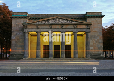 Neue Wache - neue Wachhaus - Unter Den Linden, Berlin, Deutschland, Europa Stockfoto