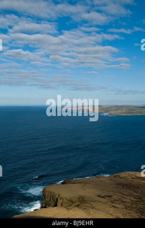 dh Hügel HOY SOUND ORKNEY Aussicht vom Cuilags Hoy anzeigen Westküste von Orkney Stockfoto