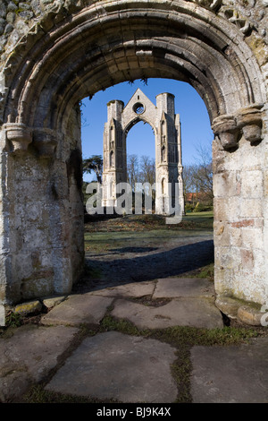 Walsingham Abtei, Norfolk, England Stockfoto