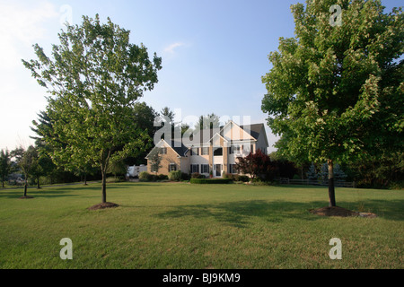 Einfamilienhaus, Clinton, USA Stockfoto