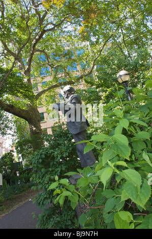 Verschiedene Szenen rund um Red Lion Square, London Stockfoto