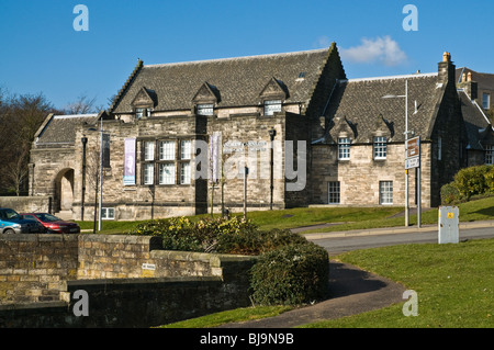 dh Andrew Carnegie Museum DUNFERMLINE FIFE SCOTLAND Tourist Museums Building Geburtsort des Kulturerbes Stockfoto