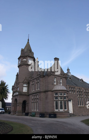 Die Außenseite des inglis Memorial Hall edzell Angus Schottland März 2010 Stockfoto