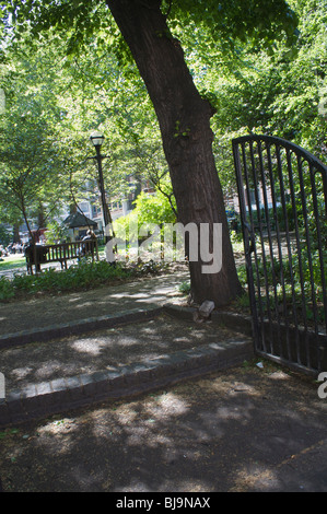 Verschiedene Szenen rund um Red Lion Square, London Stockfoto