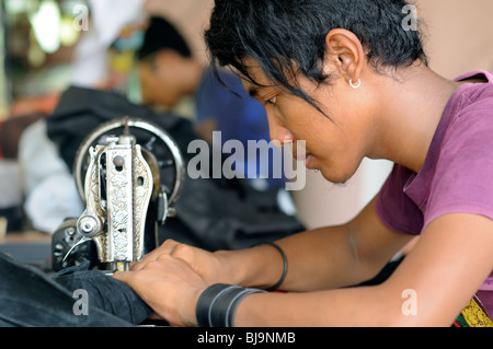 Schneider, Kuta, Bali, Indonesien Stockfoto