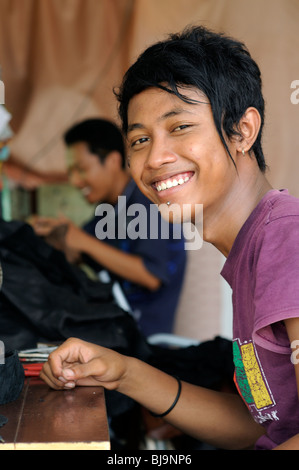 Schneider, Kuta, Bali, Indonesien Stockfoto