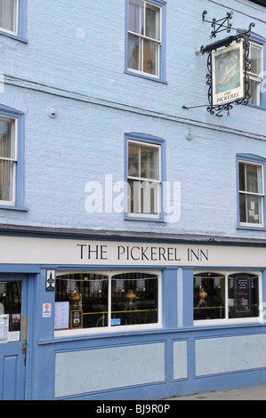 Pickerel Inn, Magdalene Street, Cambridge, England UK Stockfoto