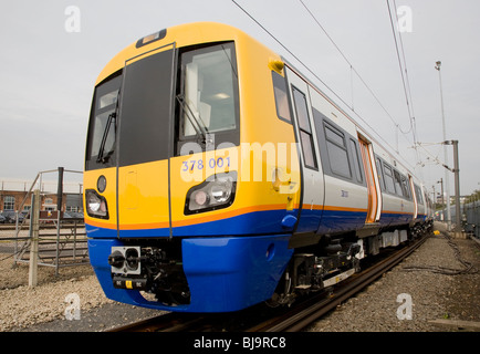 Klasse 378 Capitalstars gebaut von Bombardier Transportation. Stockfoto