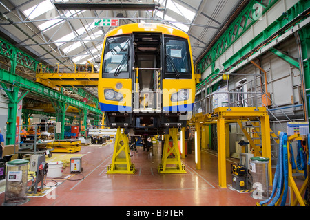 Klasse 378 Capitalstars gebaut von Bombardier Transportation. Stockfoto