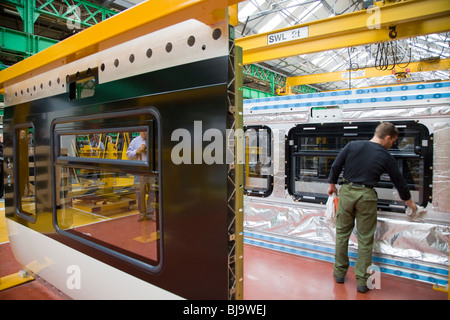 Klasse 378 Capitalstars gebaut von Bombardier Transportation. Stockfoto