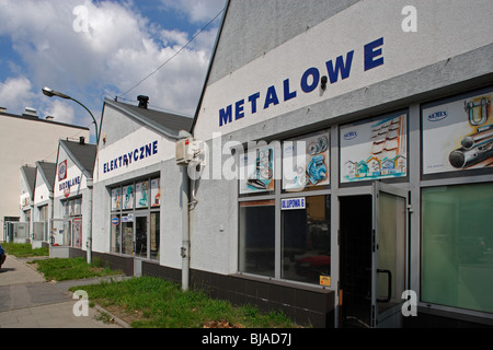 Podgorze Bezirk, in der Nähe Fabrik Oscar Schindler Emalia, Krakau, Krakau, Polen Stockfoto