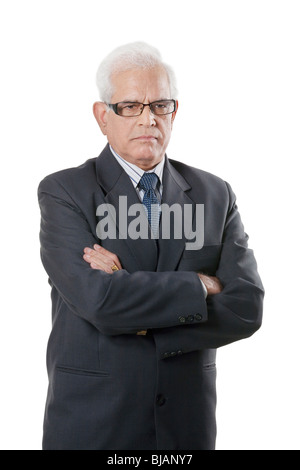 Porträt eines alten Mannes Stockfoto