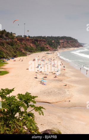 Indien, Kerala, Varkala beach Stockfoto