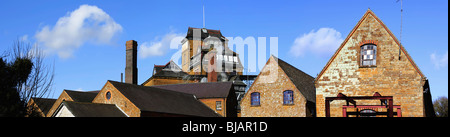 Hook Norton Brauerei Stockfoto