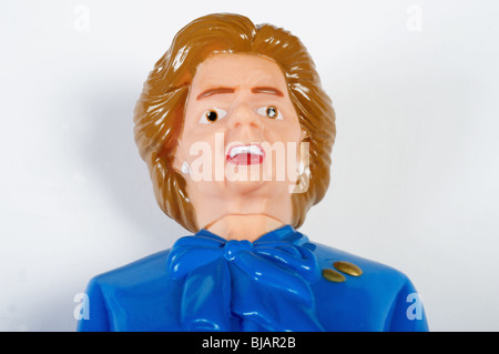 Neuheit-Margaret Thatcher Nussknackern Stockfoto