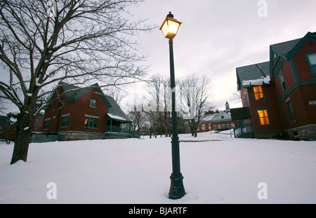 New England Winter, westlichen Massachusetts Stockfoto