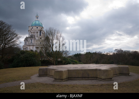 Ashton Williamson Gedenkpark Lancaster Stockfoto