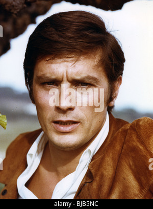 ALAIN DELON - Schauspieler Französisch ca. 1970 Stockfoto