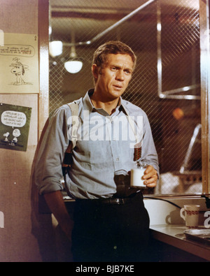 STEVE McQUEEN - US-Schauspieler über 1963 in unbekannte film Stockfoto