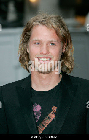 SAM BRANSON HANCOCK FILM PREMIERE VUE Kino WEST END LEICESTER SQUARE LONDON ENGLAND 18. Juni 2008 Stockfoto