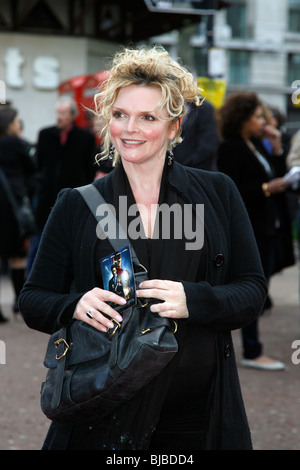 SHARON SMALL IRON MAN FILM PREMIERE ODEON Kino WEST Ende am LEICESTER SQUARE LONDON ENGLAND 24. April 2008 Stockfoto