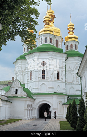 Kirche aller Heiligen, Höhlenkloster von Kiew, Kiew, Ukraine Stockfoto