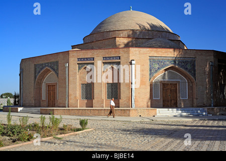 Mittelaltermarkt, Chorsu, Samarkand, Usbekistan Stockfoto