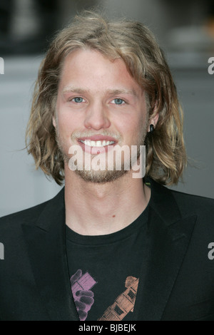 SAM BRANSON HANCOCK FILM PREMIERE VUE Kino WEST END LEICESTER SQUARE LONDON ENGLAND 18. Juni 2008 Stockfoto